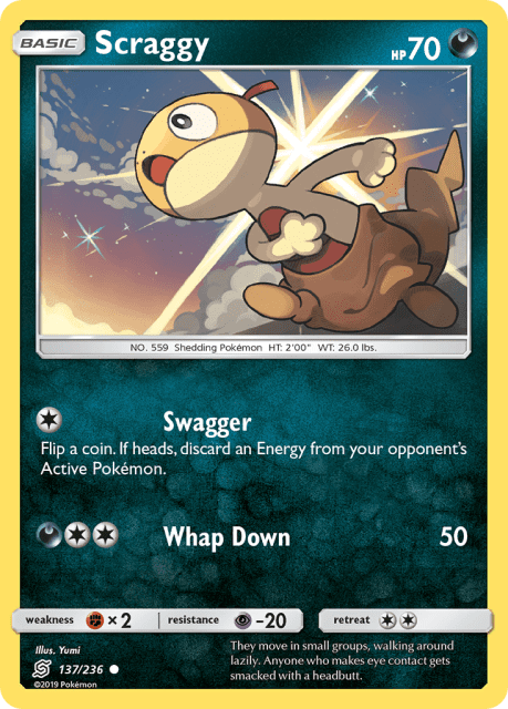 Scraggy (137) — Unified Minds