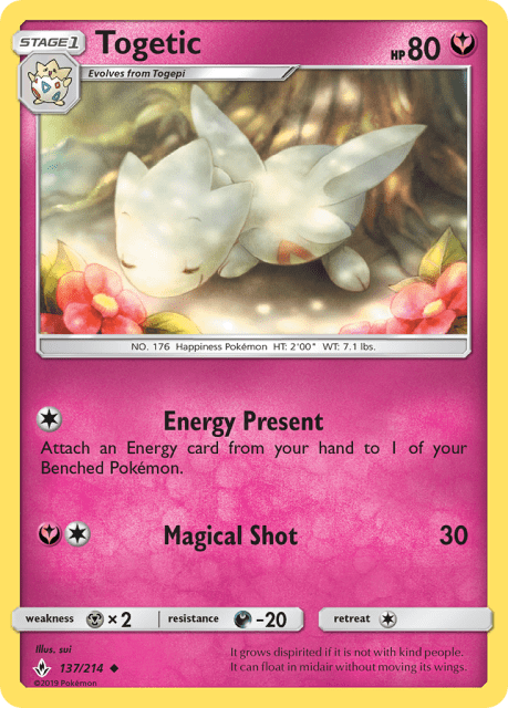 Togetic (137) — Unbroken Bonds