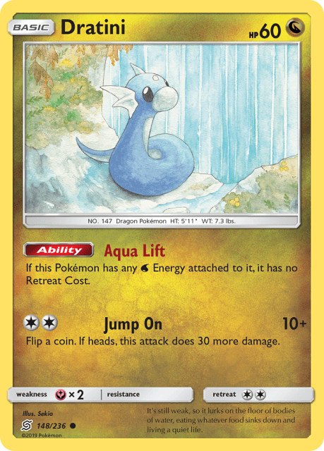 Dratini (148) — Unified Minds
