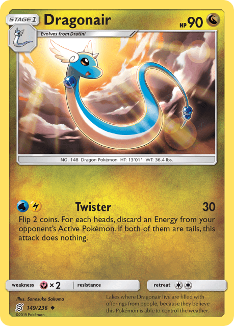 Dragonair (149) — Unified Minds
