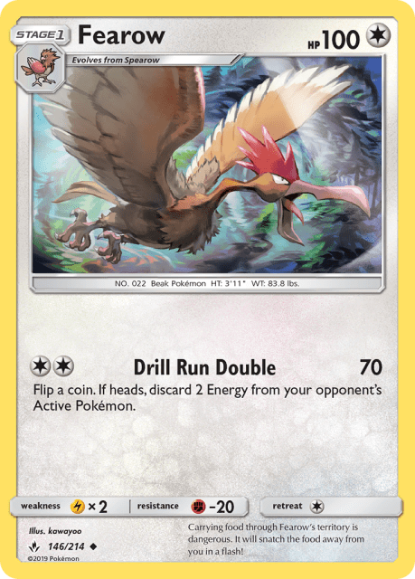 Fearow (146) — Unbroken Bonds
