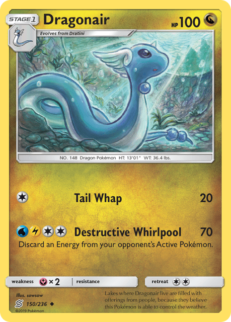 Dragonair (150) — Unified Minds