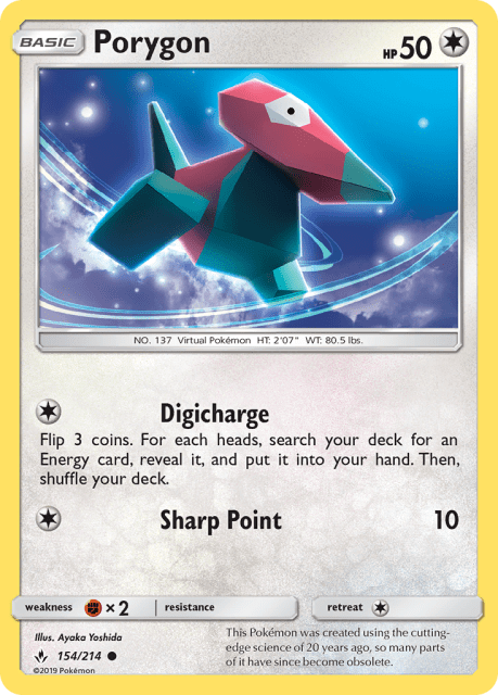 Porygon (154) — Unbroken Bonds