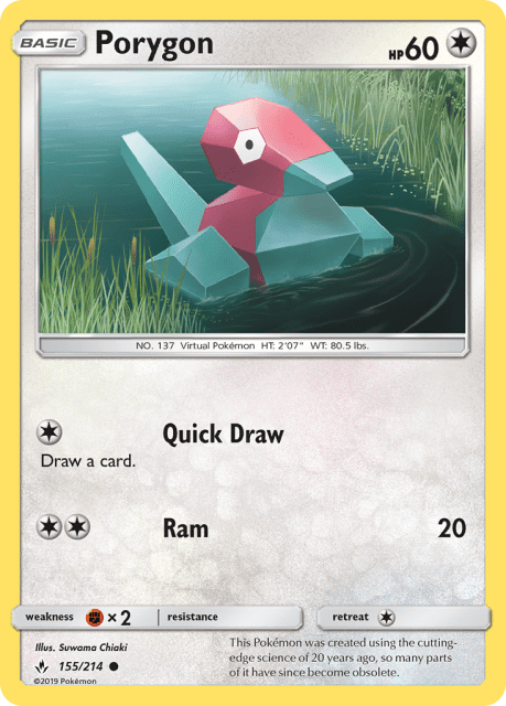 Porygon (155) — Unbroken Bonds