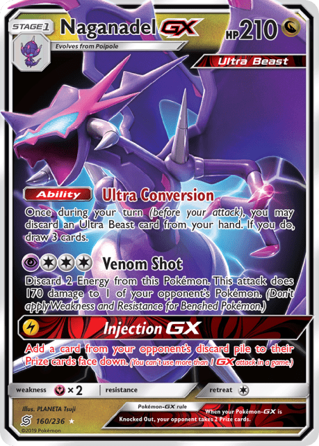 Naganadel-GX (Henry Brand) (160) — Unified Minds