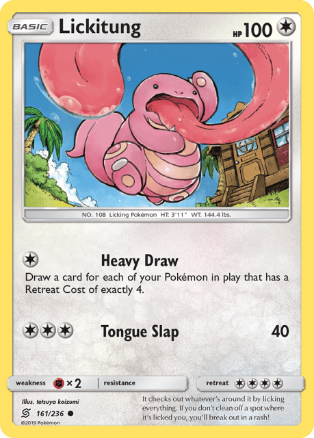 Lickitung (161) — Unified Minds