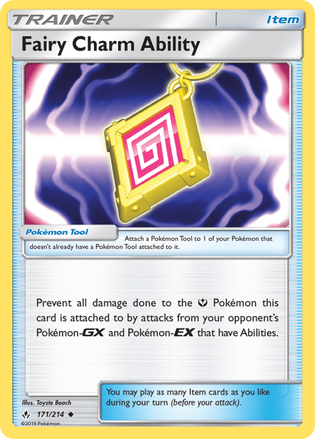 Fairy Charm Ability (Reverse Holofoil) (171) — Unbroken Bonds