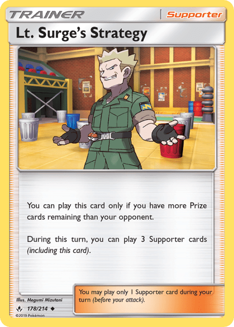 Lt. Surge's Strategy (178) — Unbroken Bonds