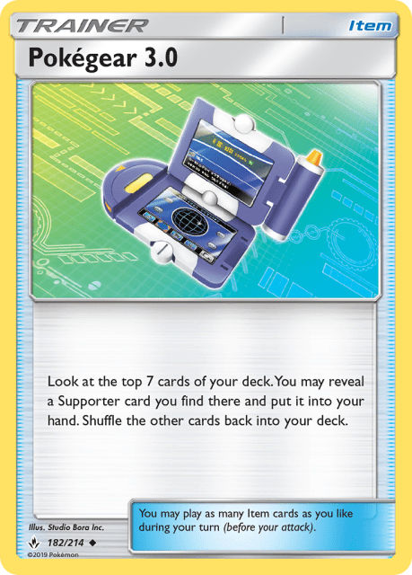 Pokégear 3.0 (Henry Brand) (182) — Unbroken Bonds