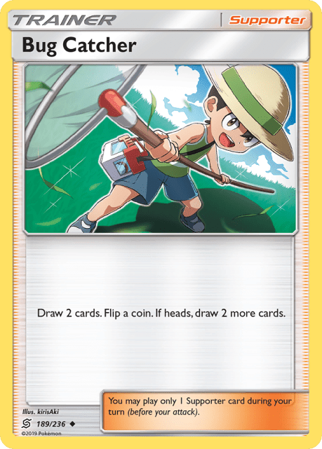 Bug Catcher (Charizard Stamp34) (189) — Unified Minds