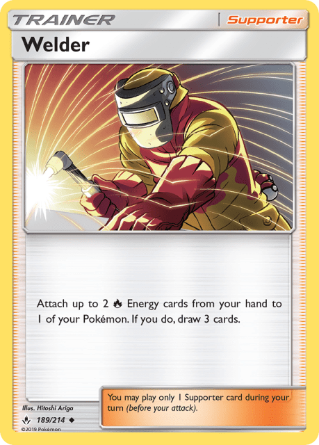 Welder (Shintaro Ito) (189) — Unbroken Bonds