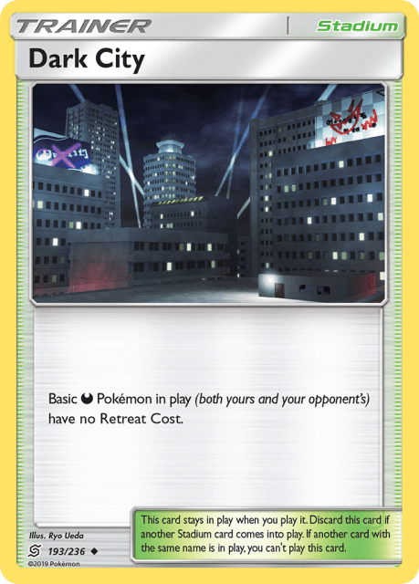 Dark City (Reverse Holofoil) (193) — Unified Minds