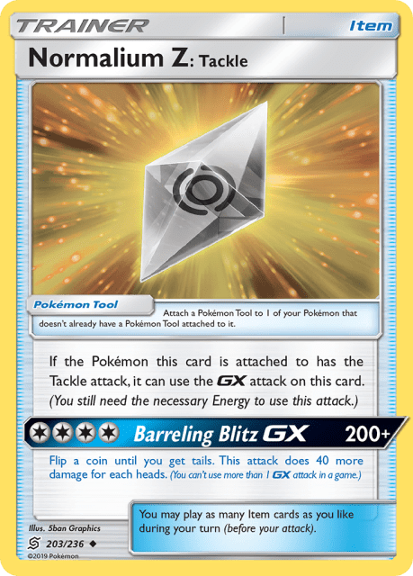 Normalium Z: Tackle (203) — Unified Minds