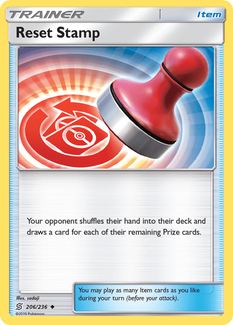 Reset Stamp (Haruki Miyamoto) (206) — Unified Minds