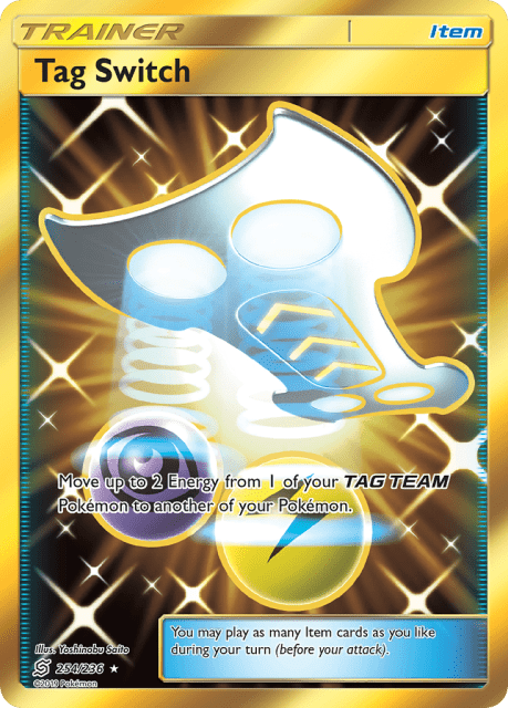 Tag Switch (Holofoil) (254) — Unified Minds