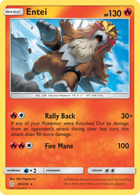 Entei (28) — Cosmic Eclipse