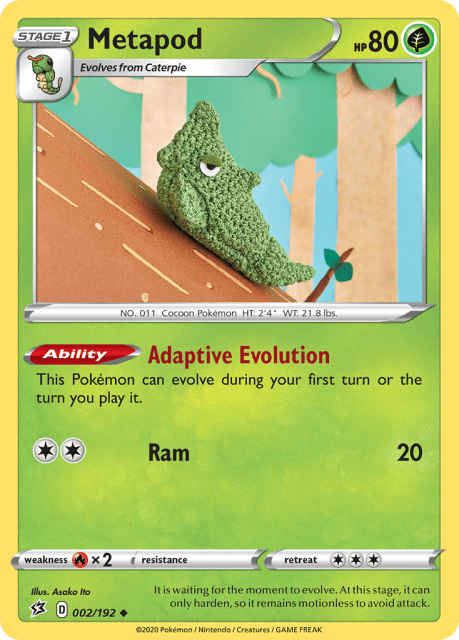 Metapod (2) — Rebel Clash