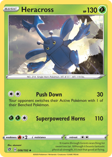 Heracross (6) — Rebel Clash