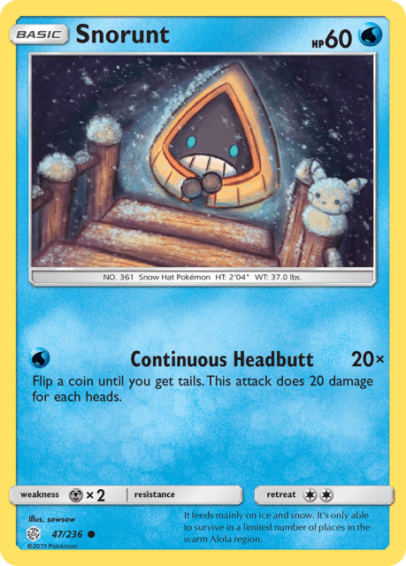 Snorunt (47) — Cosmic Eclipse