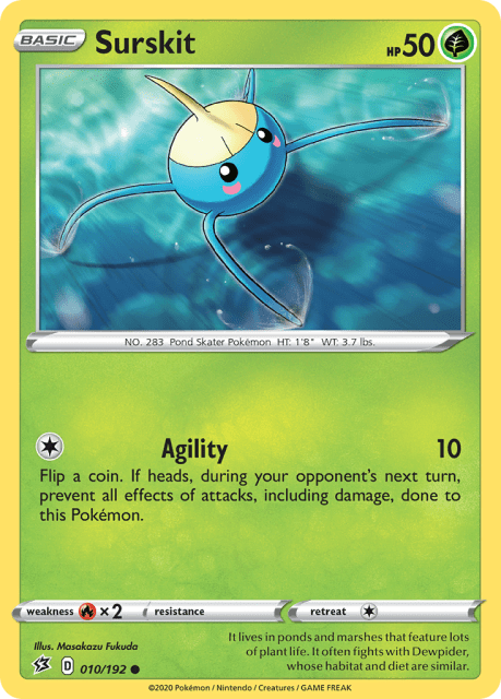 Surskit (10) — Rebel Clash