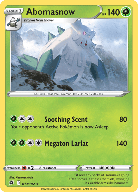 Abomasnow (13) — Rebel Clash