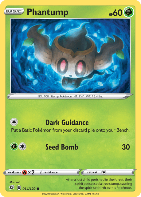 Phantump (14) — Rebel Clash