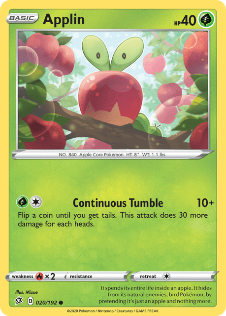Applin (20) — Rebel Clash
