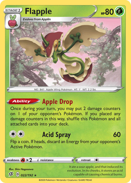 Flapple (Gamestop Stamp) (22) — Rebel Clash
