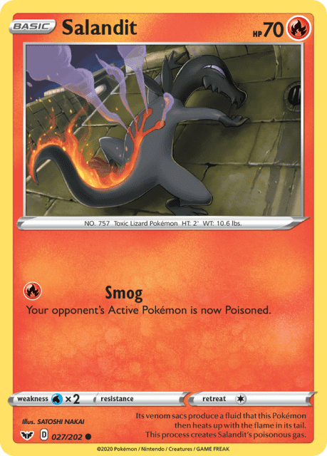 Salandit (27) — Sword & Shield