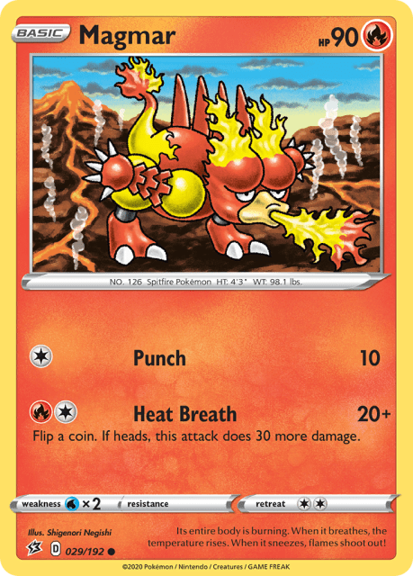Magmar (29) — Rebel Clash