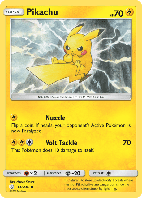 Pikachu (66) — Cosmic Eclipse