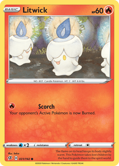 Litwick (Holiday Stamp) (31) — Rebel Clash