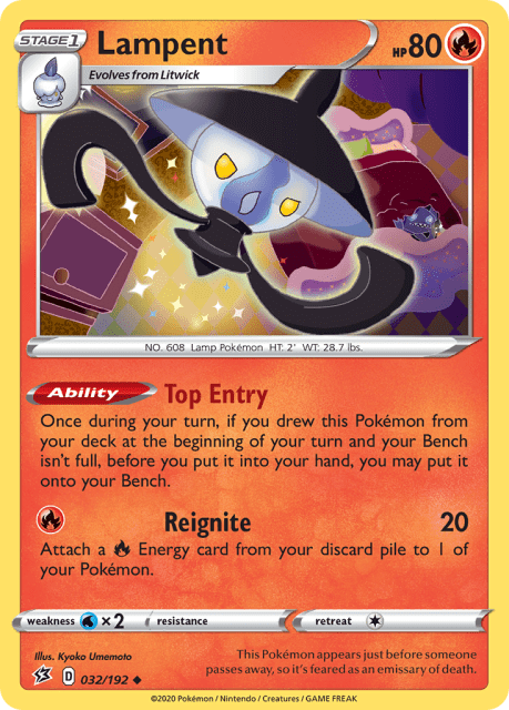 Lampent (Holiday Stamp) (32) — Rebel Clash