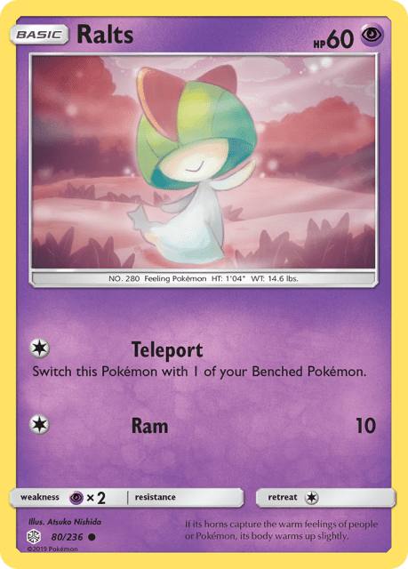 Ralts (80) — Cosmic Eclipse