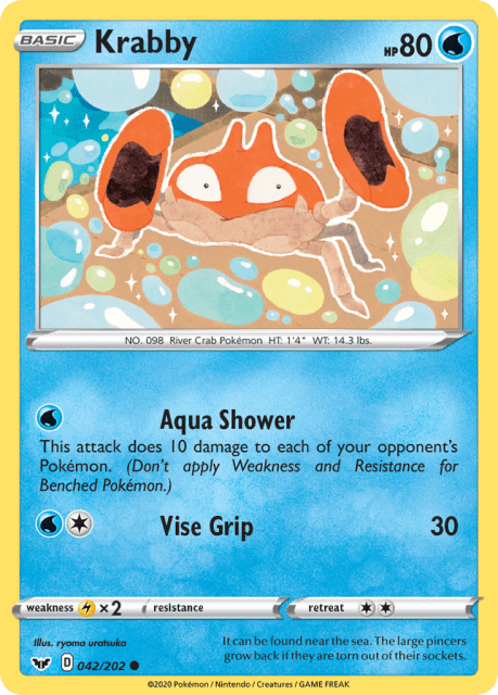 Krabby (42) — Sword & Shield