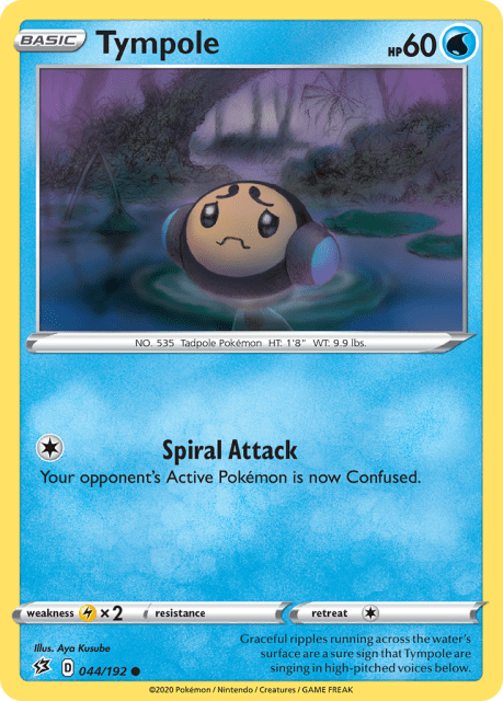 Tympole (Reverse Holofoil) (44) — Rebel Clash