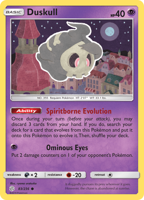 Duskull (83) — Cosmic Eclipse