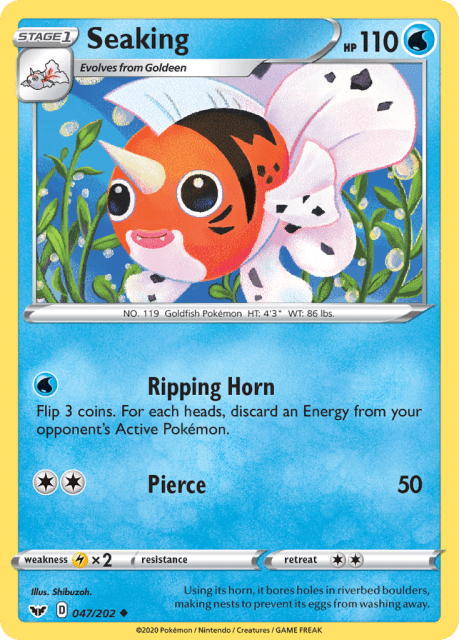 Seaking (47) — Sword & Shield