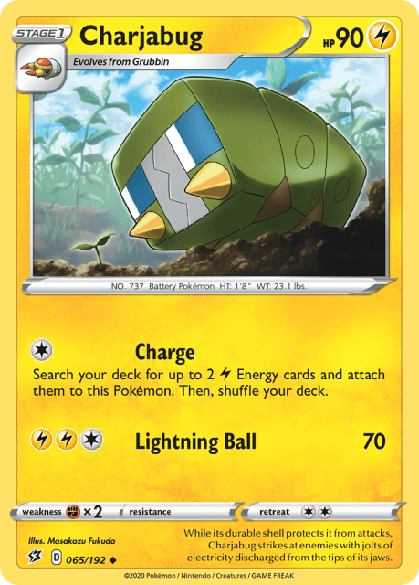 Charjabug (65) — Rebel Clash