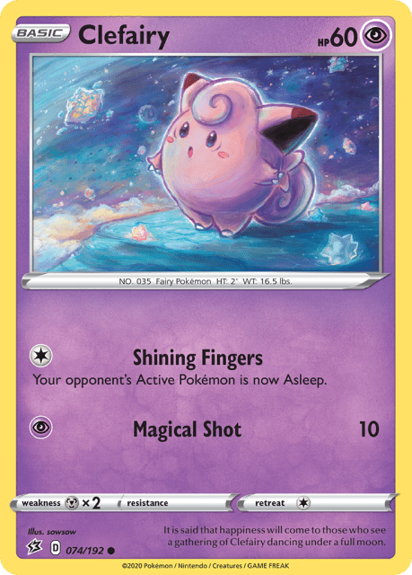 Clefairy (74) — Rebel Clash