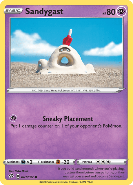Sandygast (81) — Rebel Clash