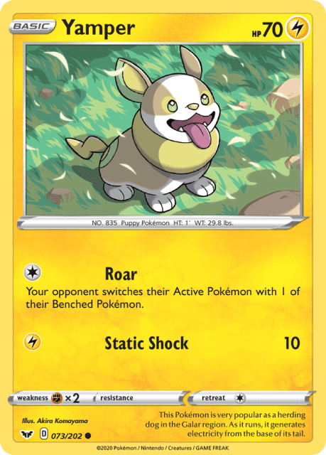 Yamper (73) — Sword & Shield