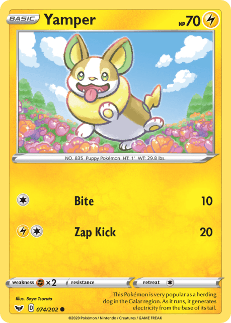 Yamper (74) — Sword & Shield