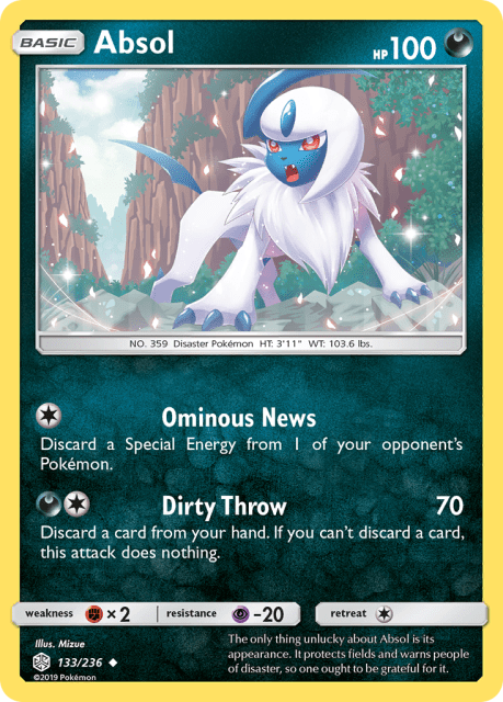 Absol (133) — Cosmic Eclipse