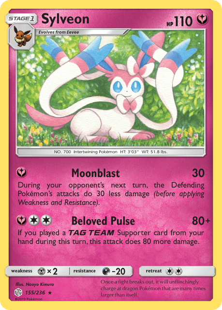 Sylveon (155) — Cosmic Eclipse