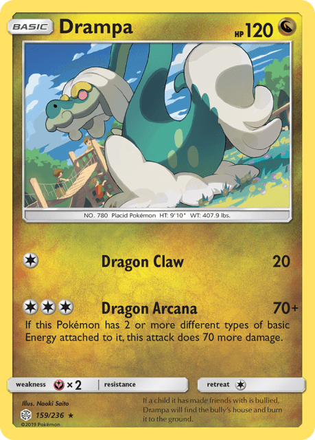 Drampa (159) — Cosmic Eclipse