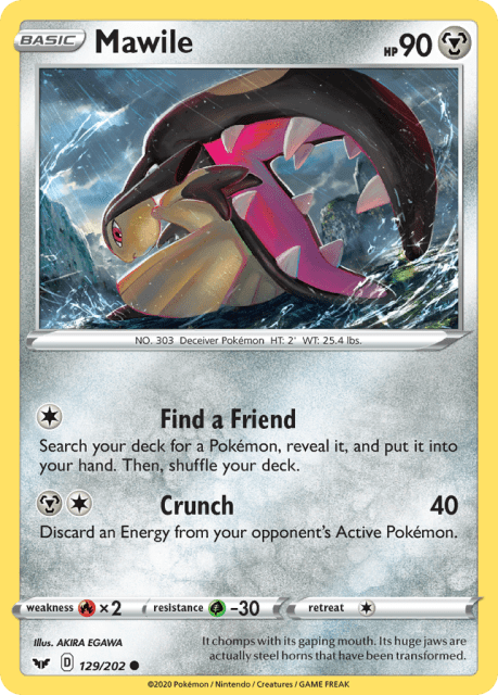 Mawile (129) — Sword & Shield