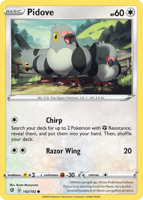 Pidove (143) — Rebel Clash