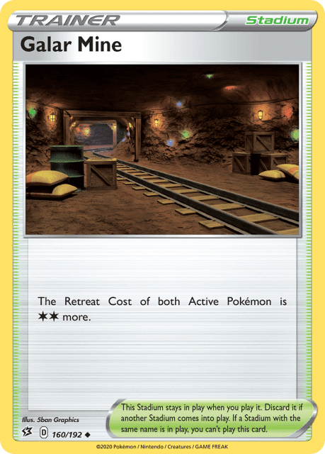 Galar Mine (160) — Rebel Clash