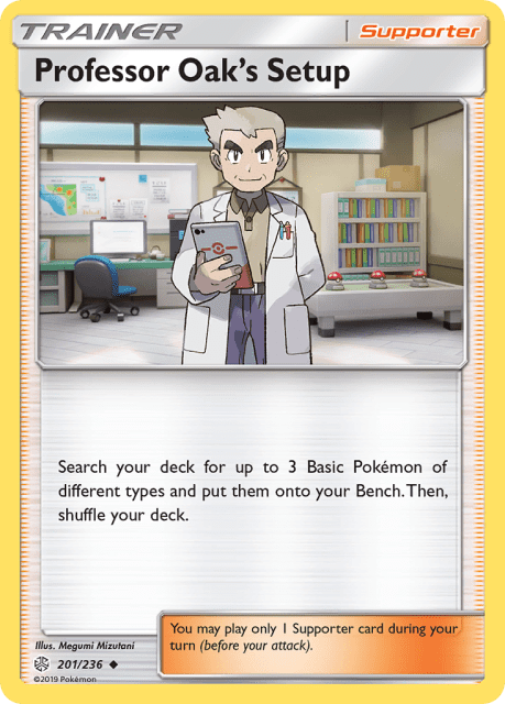 Professor Oak's Setup (201) — Cosmic Eclipse